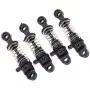dailymall 4Pcs Shock Absorber Black Plastic for 1/24 Wltoys RC Truck Upgrade Parts dailymall 4Pcs Shock Absorber Black Plastic for 1/24 Wltoys RC Truck Upgrade Parts