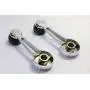 Performance PFM-707343 Interior Window Crank Handle Pair Set Zinc Metal for Various Ford and Mercury Models Performance PFM-707343 Interior Window Crank Handle Pair Set Zinc Metal for Various Ford and Mercury Models