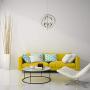 Kira Home Orbits 18'' 4-Light Modern Sphere/Orb Chandelier, Brushed Nickel Finish