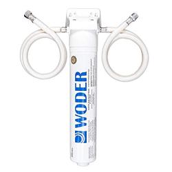 Woder WD-S-8K-DC Water Filtration System - WQA Certified – USA Made Ultra High Capacity Direct Connect Under Sink Water Filter - Removes Chlorine, Lead, Chromium 6, Heavy Metals, Odors/Contaminants