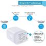 Quick Charger 3.0,USB C Type C Charging Cable Cord with Adaptive Fast Wall Charger Compatible Samsung Galaxy S21 Note 20 /S20 FE Ultra 5G S10E S9 S8 Plus,A10e A11 A21 A20 A50 A51 A01 LG K51 Stylo 6