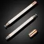 Stylus for iPad Pencil, MEKO 2 in 1 Universal Disc Stylus Touch Screen Pens for Apple/iPhone/Ipad pro/Mini/Air/Android/Microsoft/Surface and Other Touch Screens with 5 Replacement Tips-Champagne Stylus for iPad Pencil, MEKO 2 in 1 Universal Disc Stylus Touch Screen Pens for Apple/iPhone/Ipad pro/Mini/Air/Android/Microsoft/Surface and Other Touch Screens with 5 Replacement Tips-Champagne