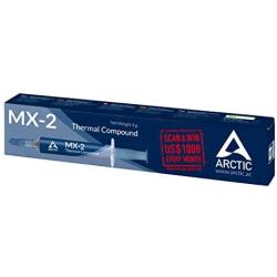 ARCTIC MX-2 (4 Grams) - Thermal Compound Paste, Carbon Based High Performance, Heatsink Paste, Thermal Compound CPU for All Coolers, Thermal Interface Material