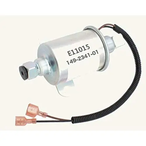 Fuel Pump For Cummins Onan RV Generators/Replaces Part Numbers: A047N929 A029F887 149-2341-01 E11015
