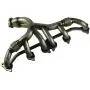 JDMSPEED New Stainless Steel Exhaust Manifold & Gasket Kit Replacement For Grand Cherokee Wrangler 4.0L Replacement For Jeeps Select 1991-1999 (4.0L Engine Only) Replaces 33007072, 4883385
