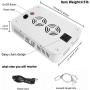 LED Grow Light 1000W, WY CN Upgraded Full Spectrum Dual chip Plant Grow Light with Daisy Chain Design for Hydroponic Indoor Plants, Seeding, Flowering Fruiting Grow lamp( 10W LEDs 100Pcs)