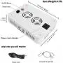 LED Grow Light 1000W, WY CN Upgraded Full Spectrum Dual chip Plant Grow Light with Daisy Chain Design for Hydroponic Indoor Plants, Seeding, Flowering Fruiting Grow lamp( 10W LEDs 100Pcs) LED Grow Light 1000W, WY CN Upgraded Full Spectrum Dual chip Plant Grow Light with Daisy Chain Design for Hydroponic Indoor Plants, Seeding, Flowering Fruiting Grow lamp( 10W LEDs 100Pcs)