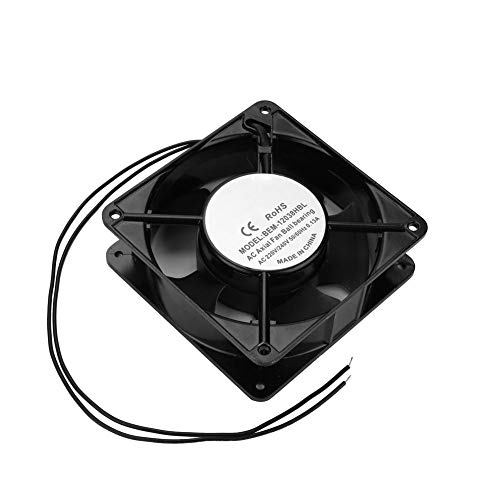 BEM-12038HBL Axial Cooling Fan Double Ball Bearing Metal Inverter Cabinet Welder Cooler BEM-12038HBL Axial Cooling Fan Double Ball Bearing Metal Inverter Cabinet Welder Cooler