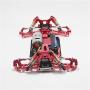 NINGWANG for WLtoys 144001 RC Car Upgrade Spare Parts Metal Second Floor Board 144001-1259,Red
