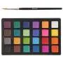 Darice Studio Kids Art Set in Metal Assorted Case Colors, 71 pieces, 70 Pc May Vary, Multi, Count
