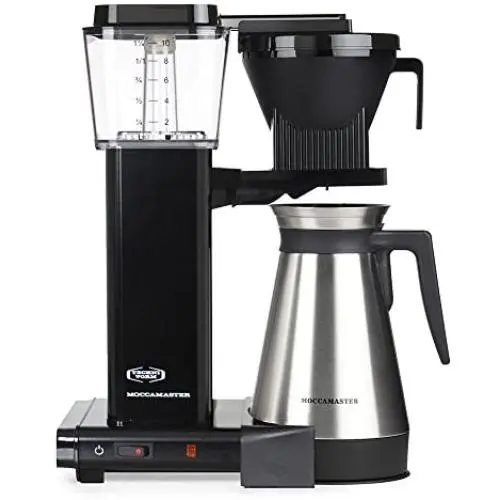Technivorm Moccamaster 79314 KBGT Coffee Brewer, 40 oz, Black Technivorm Moccamaster 79314 KBGT Coffee Brewer, 40 oz, Black