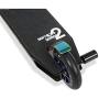 Riprail Semi Pro 2 Performance Stunt Scooter with Alloy Deck, Alloy Core Wheels, ABEC-9 Bearings, Alloy NECO Threadless Headset, Alloy CNC Machined Fork, 2 Pegs and Jet Fuel Parts