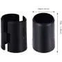 Canomo 32 Pairs 3/4 Inch Wire Shelf Lock Clips Split Sleeves Shelving Metal Rack Locking for 3/4 Inch Diameter Post Shelving Sleeves, Black Canomo 32 Pairs 3/4 Inch Wire Shelf Lock Clips Split Sleeves Shelving Metal Rack Locking for 3/4 Inch Diameter Post Shelving Sleeves, Black