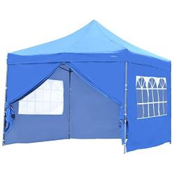 HYD-Parts Outdoor 10x10 Feet Pop Up Canopy Tent, for Party Wedding