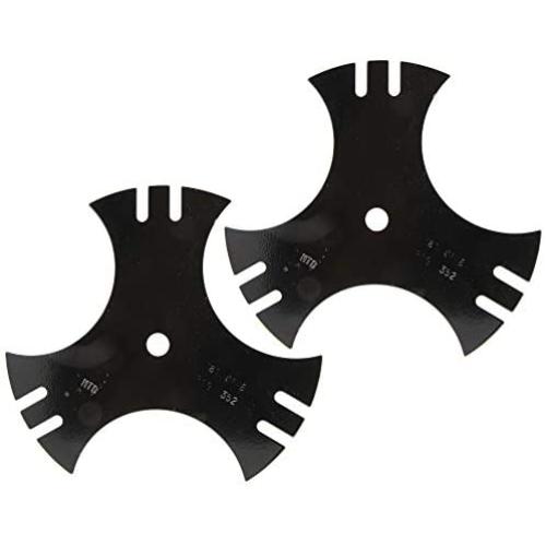 MTD Genuine Parts 3-Side Edger Star Blade - Pack of 2 MTD Genuine Parts 3-Side Edger Star Blade - Pack of 2