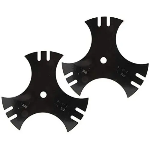 MTD Genuine Parts 3-Side Edger Star Blade - Pack of 2