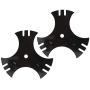 MTD Genuine Parts 3-Side Edger Star Blade - Pack of 2 MTD Genuine Parts 3-Side Edger Star Blade - Pack of 2