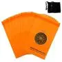 A-ONE Zip Lock Storage VCI Bags for Tarnish Prevention on Ferrous Metals, Corrosion Prevention Bags with Zipper, 4'' X 6'' (20 PCS) + Velvet Bags (Without Tarnish Prevention Function) 2 PCS A-ONE Zip Lock Storage VCI Bags for Tarnish Prevention on Ferrous Metals, Corrosion Prevention Bags with Zipper, 4'' X 6'' (20 PCS) + Velvet Bags (Without Tarnish Prevention Function) 2 PCS