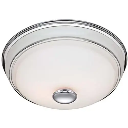 Hunter 81021 Ventilation Victorian Bathroom Exhaust Fan and Light Combination, Silver (Bathroom Vent Fan, Exhaust Fan) Hunter 81021 Ventilation Victorian Bathroom Exhaust Fan and Light Combination, Silver (Bathroom Vent Fan, Exhaust Fan)
