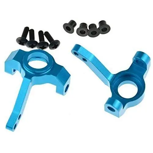 2pcs 1/10 RC Car Aluminum Alloy Blue Front Knuckle for AXIAL SCX10 Arm Upright Steering SCX10 Metal 2pcs 1/10 RC Car Aluminum Alloy Blue Front Knuckle for AXIAL SCX10 Arm Upright Steering SCX10 Metal