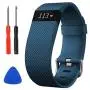 Sophili Bands Compatible for Charge Hr, Silicone Replacement Small Large with Metal Buckle Fitness Wristband Strap for Fitbit Charge HR / HR1(Navy/S) Sophili Bands Compatible for Charge Hr, Silicone Replacement Small Large with Metal Buckle Fitness Wristband Strap for Fitbit Charge HR / HR1(Navy/S)