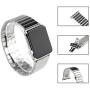 ARTCHE Stainless Steel Watch Band Compatible with Apple Watch 42mm 44mm for Men and Women, Metal Replacement Strap Wristband Blet Link for iWatch Series 5/4/3/2/1, Sliver