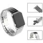 ARTCHE Stainless Steel Watch Band Compatible with Apple Watch 42mm 44mm for Men and Women, Metal Replacement Strap Wristband Blet Link for iWatch Series 5/4/3/2/1, Sliver