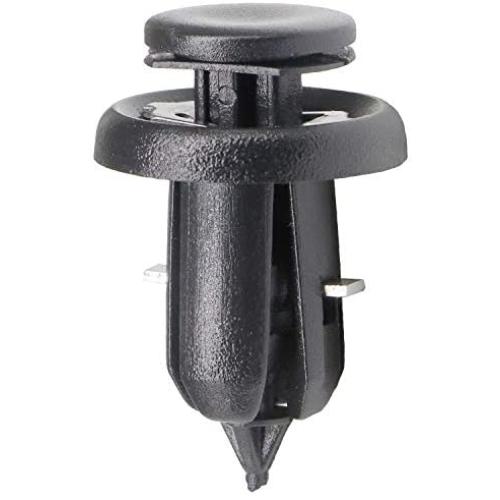 Lantee 20 Pcs 10mm Bumper & Splash Shield Push-Type Retainer Clips with Metal Insert for Honda 91506-S9A-003