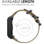 Fintie Band Compatible with Garmin VIVOACTIVE HR, Soft Nylon Sport Straps Adjustable Replacement Watch Bands with Metal Buckle Wristband Compatible Garmin Vivoactive HR Sports GPS Smart Watch