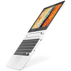 Lenovo Chromebook C330 2-in-1 Convertible Laptop, 11.6-Inch HD (1366 x 768) IPS Display, MediaTek MT8173C Processor, 4GB LPDDR3, 64 GB eMMC, Chrome OS, 81HY0000US, Blizzard White