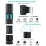 brocoon Air Purifier, H12 True HEPA Car Air Purifiers for Home, Small Room to 199 SQ.FT, 100% Ozone Free, USB Powered, Portable Car Air Cleaner Eliminators for Small Particles brocoon Air Purifier, H12 True HEPA Car Air Purifiers for Home, Small Room to 199 SQ.FT, 100% Ozone Free, USB Powered, Portable Car Air Cleaner Eliminators for Small Particles