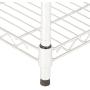 Amazon Basics 3-Shelf Adjustable, Heavy Duty Storage Shelving Unit (250 lbs loading capacity per shelf), Steel Organizer Wire Rack, Chrome (23.3L x 13.4W x 30H) Amazon Basics 3-Shelf Adjustable, Heavy Duty Storage Shelving Unit (250 lbs loading capacity per shelf), Steel Organizer Wire Rack, Chrome (23.3L x 13.4W x 30H)