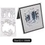 MosBug Christmas Deer Metal Dies Cuts for Card Making, Stencil DIY Scrapbooking Album Stamp Paper Card Embossing Craft Decor MosBug Christmas Deer Metal Dies Cuts for Card Making, Stencil DIY Scrapbooking Album Stamp Paper Card Embossing Craft Decor