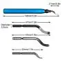 STARVAST 30Pcs Metal Deburring Tool, Deburring Blades Kit with Swivel Handle, Pipe Deburring Tool for Soft Metal (Aluminum, Copper), Wood, Plastic and Steel Burr Removing STARVAST 30Pcs Metal Deburring Tool, Deburring Blades Kit with Swivel Handle, Pipe Deburring Tool for Soft Metal (Aluminum, Copper), Wood, Plastic and Steel Burr Removing
