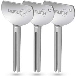 Toothpaste Squeezer, Tube Squeezer 3 Pack Metal Tube Squeezer Tube Winder Economical to Save Toothpaste, Creams, Paint Squeezer Roller Roller Squeezer Tube Squeezer Tool Simple & Practical