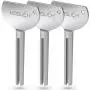 Toothpaste Squeezer, Tube Squeezer 3 Pack Metal Tube Squeezer Tube Winder Economical to Save Toothpaste, Creams, Paint Squeezer Roller Roller Squeezer Tube Squeezer Tool Simple & Practical Toothpaste Squeezer, Tube Squeezer 3 Pack Metal Tube Squeezer Tube Winder Economical to Save Toothpaste, Creams, Paint Squeezer Roller Roller Squeezer Tube Squeezer Tool Simple & Practical