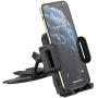 Mpow 051 Car Phone Mount, CD Slot Car Phone Holder, Car Mount with Three-Side Grips and One-Touch Design Compatible iPhone 12/12Mini/12Pro/12Pro Max/11 Series/XR/X/8/8Plus, Galaxy S10/20 Series/S9/S9+