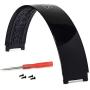 Updated Version Replacement Top Headband Repair Fix Parts for Beats Studio 2.0 Wired/Wireless B0500 B0501 Headphones +T5 Screwdriver (Black)