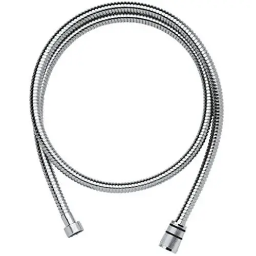 Grohe Rotaflex Metallic Hose,Starlight Chrome Grohe Rotaflex Metallic Hose,Starlight Chrome