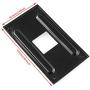 DGZZI CPU Cooler Backplate CPU Fan Cooler Heatsink Radiator Mount Bracket Board Socket for Intel AMD/AM2/3/2+/3+