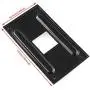 DGZZI CPU Cooler Backplate CPU Fan Cooler Heatsink Radiator Mount Bracket Board Socket for Intel AMD/AM2/3/2+/3+ DGZZI CPU Cooler Backplate CPU Fan Cooler Heatsink Radiator Mount Bracket Board Socket for Intel AMD/AM2/3/2+/3+