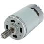 2 Pcs 550 40000RPM Electric Motor High Speed RS550 12V Motor Gearbox Accessories for Power Wheels Children Ride On Car Replacement Parts