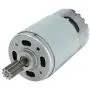 2 Pcs 550 40000RPM Electric Motor High Speed RS550 12V Motor Gearbox Accessories for Power Wheels Children Ride On Car Replacement Parts
