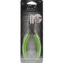 4469 Cousin Nylon Jaw Craft and Jewelry Pliers Green 5 1/2'' 1