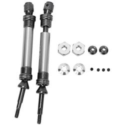T best RC Drive Shaft, Aluminium Alloy Steel Transmission Axal Accessory Fit for ECX 2WD 1/10 RC Car(Titanium)
