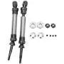 T best RC Drive Shaft, Aluminium Alloy Steel Transmission Axal Accessory Fit for ECX 2WD 1/10 RC Car(Titanium)