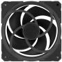 ARCTIC BioniX P120 A-RGB (Bundle 3 pc, incl. A-RGB Controller) - 120 mm Pressure-Optimised Fan with A-RGB, PWM, Cooler, Fluid Dynamic Bearing, 400-2300 RPM - Black (ACFAN00156A)