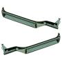 Door Handle Black Metal Inner Pair Set for Ford Bronco F150 F250 F350 F800 F53