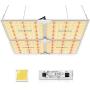SPIDER FARMER SF-4000 LED Grow Light 5x5 Coverage Compatible with Samsung LM301B Diodes Dimmable Commercial Grow Lights for Indoor Plants Full Spectrum 3000K 5000K 660nm 760nm IR 1212pcs LEDs