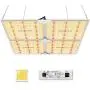 SPIDER FARMER SF-4000 LED Grow Light 5x5 Coverage Compatible with Samsung LM301B Diodes Dimmable Commercial Grow Lights for Indoor Plants Full Spectrum 3000K 5000K 660nm 760nm IR 1212pcs LEDs